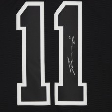 Джерси Autographed Philadelphia Flyers Travis Konecny Fanatics Authentic Black Alternate Fanatics Breakaway