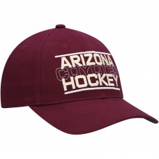Arizona Coyotes adidas Slouch Flex Hat - Garnet
