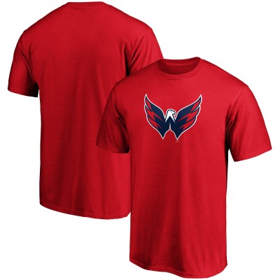 Футболка Washington Capitals Fanatics Branded Primary Team Logo - Red