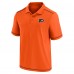 Футболка поло Philadelphia Flyers Primary Logo - Orange