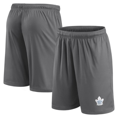 Шорты Toronto Maple Leafs Fanatics Primary Logos - Gray