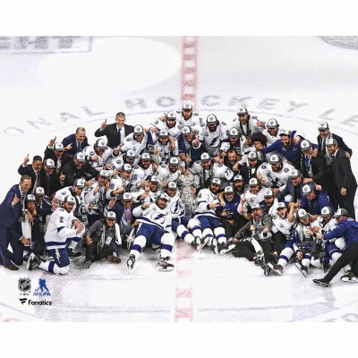 Unsigned Tampa Bay Lightning Fanatics Authentic 2020 Stanley Cup Champions Team Photograph