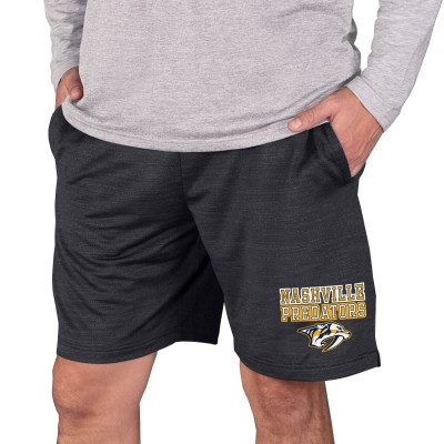 Шорты Nashville Predators Concepts Sport Bullseye Knit - Charcoal