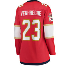 Женская джерси Florida Panthers Carter Verhaeghe Fanatics Red Home Breakaway
