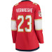 Женская джерси Florida Panthers Carter Verhaeghe Fanatics Red Home Breakaway