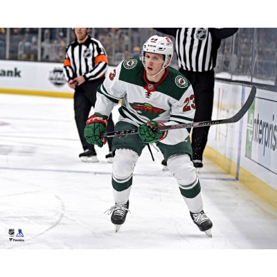 Unsigned Minnesota Wild Marco Rossi Fanatics Authentic NHL Debut Photograph