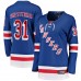 Джерси WoNew York Rangers Igor Shesterkin Fanatics Blue Home Breakaway