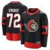 Игровая джерси Thomas Chabot Ottawa Senators Home Breakaway - Black