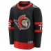 Игровая джерси Thomas Chabot Ottawa Senators Home Breakaway - Black