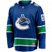 Игровая джерси Brock Boeser Vancouver Canucks Home Breakaway - Blue