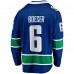 Игровая джерси Brock Boeser Vancouver Canucks Home Breakaway - Blue