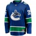 Игровая джерси Thatcher Demko Vancouver Canucks Home Breakaway - Blue