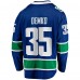 Игровая джерси Thatcher Demko Vancouver Canucks Home Breakaway - Blue