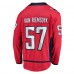 Игровая джерси Trevor van Riemsdyk Washington Capitals Home Breakaway - Red