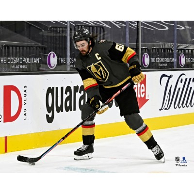 Unsigned Vegas Golden Knights Mark Stone Fanatics Authentic First Game as Captain Photograph