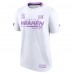 Футболка Seattle Kraken Fanatics 2021 Hockey Fights Cancer Performance - White/Purple