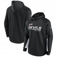 Толстовка New Jersey Devils Authentic Pro Alternate Logo Locker Room - Black