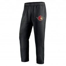 Спортивные штаны Спортивные штаны Ottawa Senators Primary Logo - Black