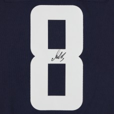 Игровая джерси Autographed Washington Capitals Alex Ovechkin Fanatics Authentic Navy Alternate Adidas Authentic