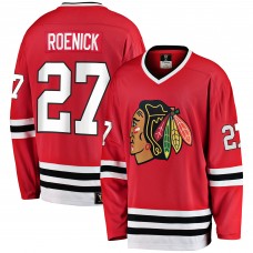 Jeremy Roenick Chicago Blackhawks Premier Breakaway Retired Player Jersey - Red
