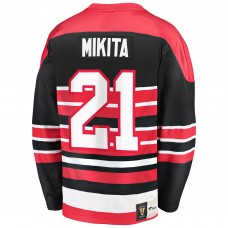Stan Mikita Chicago Blackhawks Premier Breakaway Retired Player Jersey - Red
