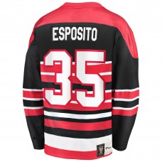 Tony Esposito Chicago Blackhawks Premier Breakaway Retired Player Jersey - Red