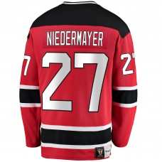 Scott Niedermayer New Jersey Devils Premier Breakaway Retired Player Jersey - Red