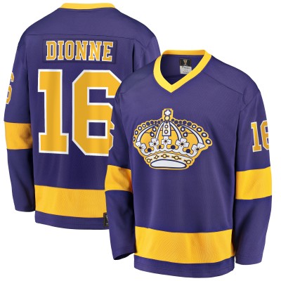 Игровая джерси Marcel Dionne Los Angeles Kings Premier Breakaway Retired - Purple