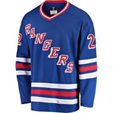 Игровая джерси Mike Gartner New York Rangers Premier Breakaway Retired - Blue