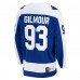 Игровая джерси Doug Gilmour Toronto Maple Leafs Breakaway Retired - Blue