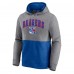 Толстовка New York Rangers Fanatics Block Party Classic Arch Signature - Heathered Gray/Blue