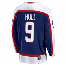 Bobby Hull Winnipeg Jets Breakaway Retired Player Jersey - Navy