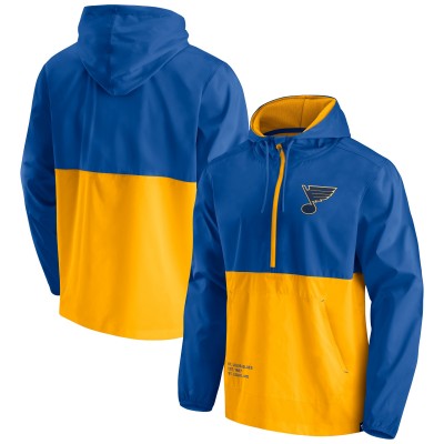 Куртка St. Louis Blues Thrill Seeker Anorak - Blue/Gold