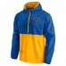 Куртка St. Louis Blues Thrill Seeker Anorak - Blue/Gold