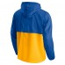 Куртка St. Louis Blues Thrill Seeker Anorak - Blue/Gold
