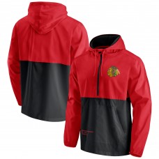 Куртка Chicago Blackhawks Thrill Seeker Anorak - Red/Black