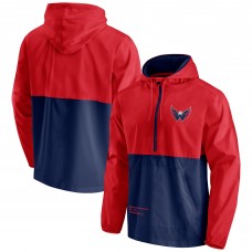 Куртка Washington Capitals Fanatics Branded Thrill Seeker Anorak - Red/Navy