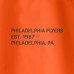 Куртка Philadelphia Flyers Thrill Seeker Anorak - Black/Orange