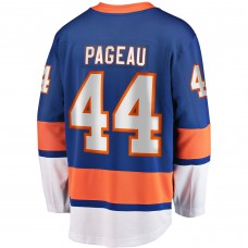 Игровая джерси Jean-Gabriel Pageau New York Islanders Home Premier Breakaway - Royal