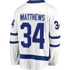 Игровая джерси Toronto Maple Leafs Auston Matthews Away Premier Breakaway - White