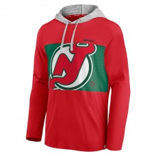Толстовка с капюшоном New Jersey Devils Block Party Unmatched Skill - Red/Kelly Green