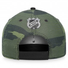 Florida Panthers Military Appreciation Adjustable Hat - Black/Camo