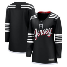 Женская джерси New Devils Fanatics Black Alternate Breakaway