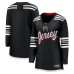 Женская джерси New Devils Fanatics Black Alternate Breakaway
