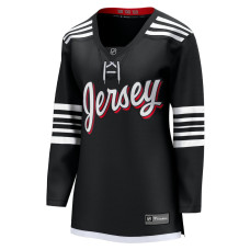 Женская джерси New Devils Fanatics Black Alternate Breakaway