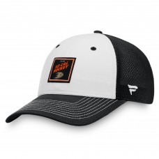 Бейсболка Anaheim Ducks Fanatics Black/White Block Party