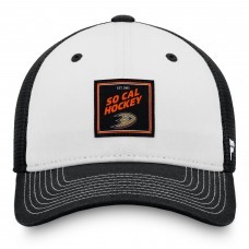 Бейсболка Anaheim Ducks Fanatics Black/White Block Party
