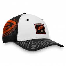 Бейсболка Anaheim Ducks Fanatics Black/White Block Party