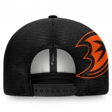 Бейсболка Anaheim Ducks Fanatics Black/White Block Party
