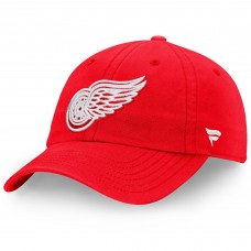 Бейсболка Detroit Red Wings Fanatics Red Core Primary Logo Бейсболка Detroit Red Wings Fanatics Red Core Primary Logo